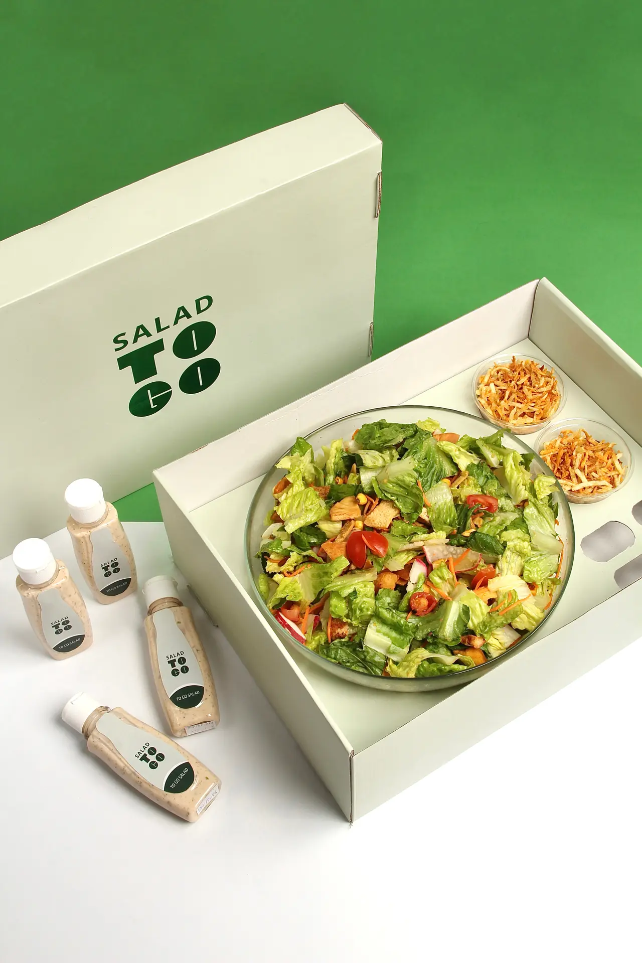 To Go Salad 